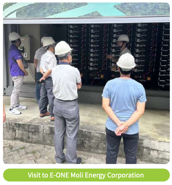 Energy-saving equipment assessment at a park business unit