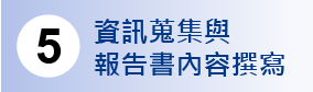 永續報告書撰寫流程說明圖（5）