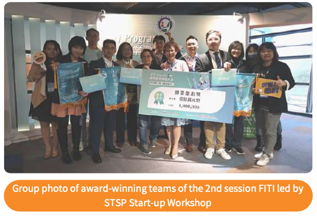 Start-up teams exhibiting long-term care innovations at Cares Expo Taipei 2023