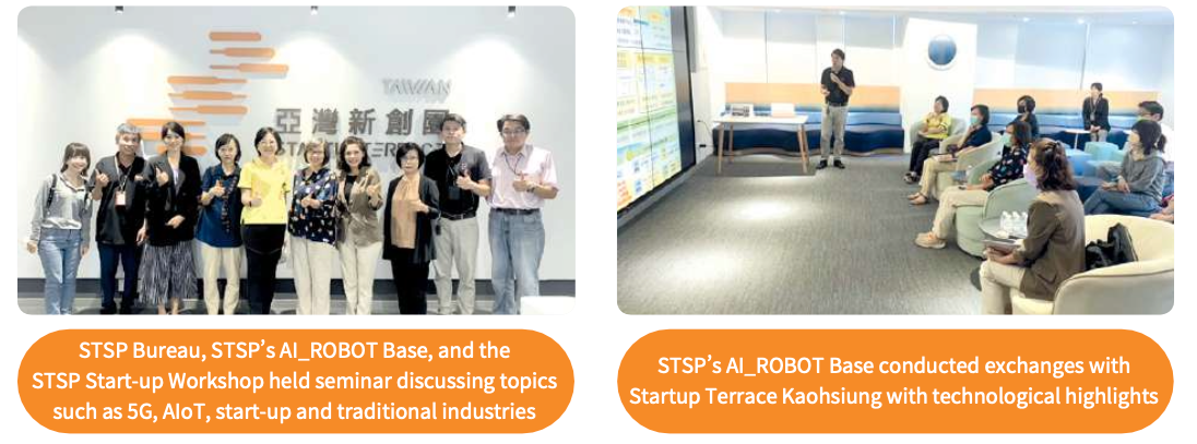 Shared equipment and facilities at the STSP AI_ROBOT Base