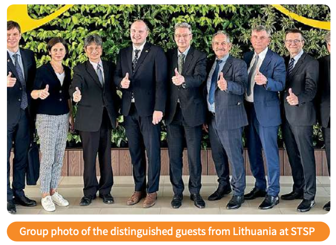 Delegation meeting with Israeli government agencies and technology-transfer companies