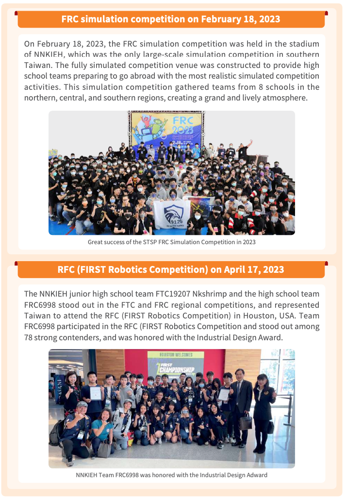 Plaque unveiling ceremony of the National Experimental High School at Kaohsiung Science Park