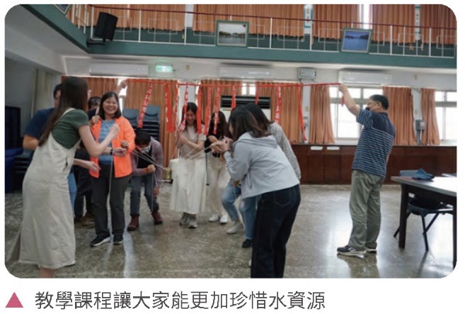 生態保護意識擴散－南科標竿學習課程提升環境素養與人文視野相關照片