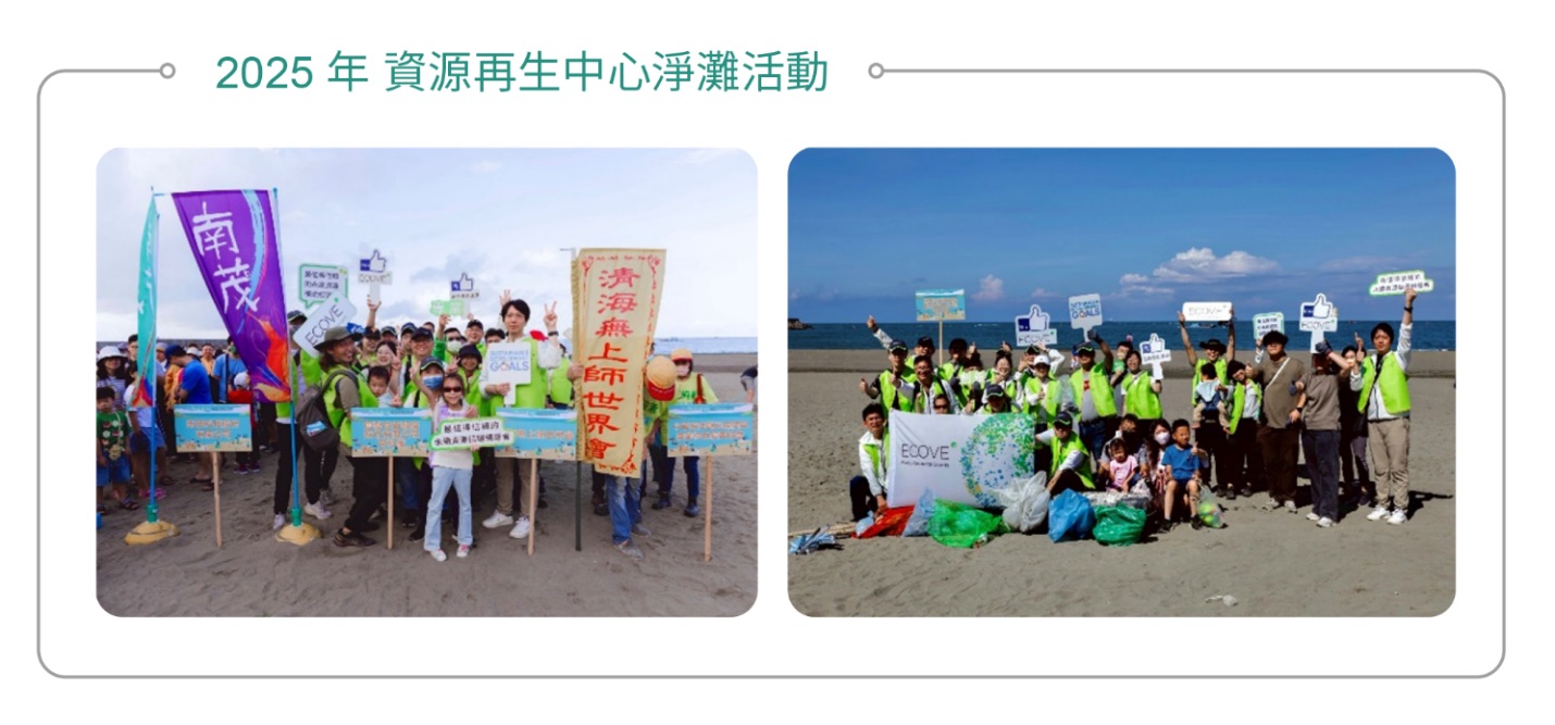 生態保護意識擴散－淨灘認養相關照片
