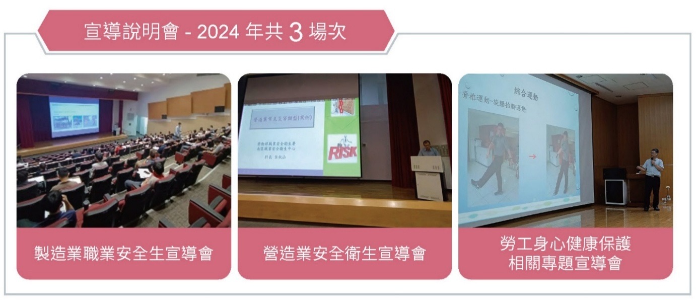建構安全且友善的職場環境-臨場輔導提升作業環境安全相關照片